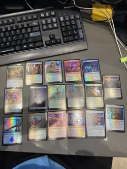 Spiderman Magic the Gathering Mixed lot (Holo And Non holo) MINT - Image 1