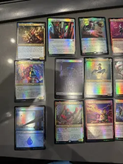 Spiderman Magic the Gathering Mixed lot (Holo And Non holo) MINT - Image 2