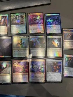 Spiderman Magic the Gathering Mixed lot (Holo And Non holo) MINT - Image 3