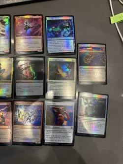 Spiderman Magic the Gathering Mixed lot (Holo And Non holo) MINT - Image 4