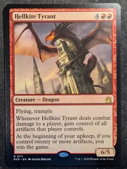 Hellkite Tyrant - Ravnica Remastered (MTG) - Image 1