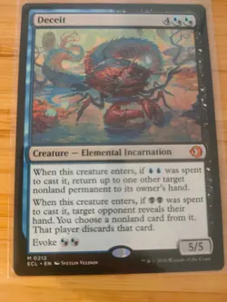 MTG Deceit 0212 Lorwyn Eclipsed M/NM Free UK P&P - Image 1