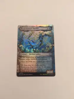 Deepchannel Duelist *FOIL* (Showcase) Lorwyn Eclipsed NM MTG - Image 1