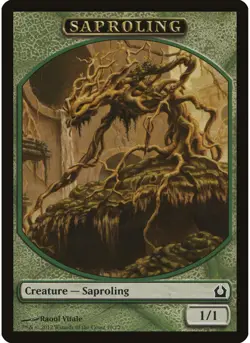 Saproling Token 10 MTG NM - Return to Ravnica - Image 1