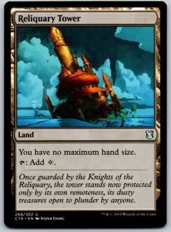 Reliquary Tower U Commander 2019 268 NM - Image 1
