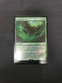 MTG *Inspiring Call Surge Foil X1* (NM) Fallout Magic The Gathering - Image 1