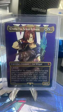 G'raha Tia, Scion Reborn (Borderless) Commander: Final Fantasy FOIL - Image 1