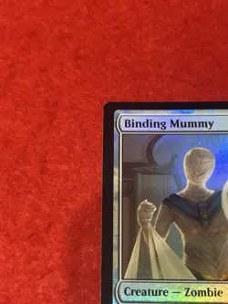 MTG Binding Mummy Foil 6/269 - Image 3
