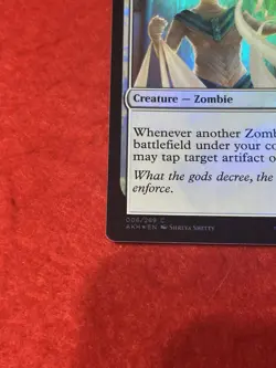 MTG Binding Mummy Foil 6/269 - Image 5