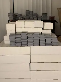 1300+ Magic the Gathering Bulk 30+ Rares/foils! MTG Common/Uncommon Huge Variety - Image 1