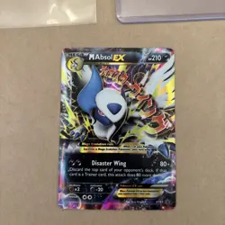 Pokemon M Absol EX XY63 - Image 1