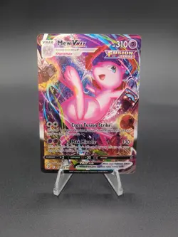 Pokemon TCG Fusion Strike Mew VMAX #269/264 Alternate Full Art Secret Rare - Image 2