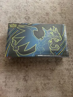 Pokemon Mega Charizard X ex Ultra Premium Collection Box Sealed New UPC - Image 1