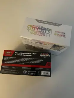 Pokemon TCG Scarlet Violet Prismatic Evolutions ETB Elite Trainer Box New Sealed - Image 3