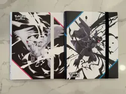 Pokemon TCG Black Bolt & White Flare Binder Set *BINDERS ONLY* Brand New Unused - Image 2