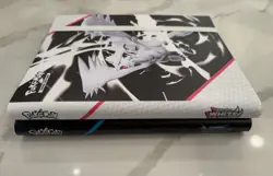 Pokemon TCG Black Bolt & White Flare Binder Set *BINDERS ONLY* Brand New Unused - Image 3