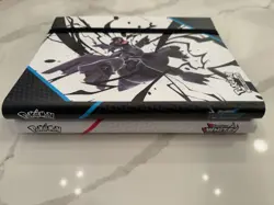 Pokemon TCG Black Bolt & White Flare Binder Set *BINDERS ONLY* Brand New Unused - Image 4