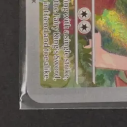 2025 POKEMON PHANTASMAL FLAMES #100/094 ZACIAN ILLUSTRATION RARE - Image 4
