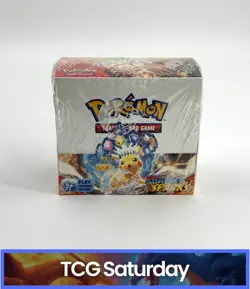 POKEMON SCARLET & VIOLET SURGING SPARKS SEALED BOOSTER BOX - Image 1