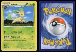 Leafeon 7/111 Rare Furious Fists Pokemon - Image 3