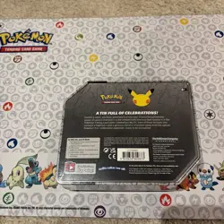 Pokemon TCG 25th Anniversary Tin - Lance's Charizard V - New Sealed Celebrations - Image 2