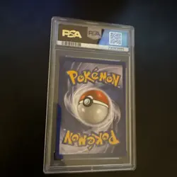 2000 Pokemon Rocket Dark Alakazam Holo NM PSA 7 Trading Card - Image 3