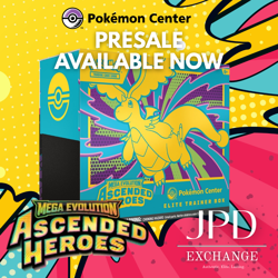 PRESALE Ascended Heroes Pokemon Center ETB - Elite Trainer Box Factory Sealed - Image 1