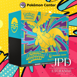 PRESALE Ascended Heroes Pokemon Center ETB - Elite Trainer Box Factory Sealed - Image 2