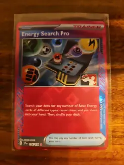 Pokemon Play! Prize Pack Stamp – Energy Search Pro 176/191 – Series 8 – NM - Image 1