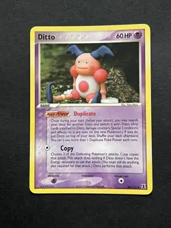 🔮Ditto Mr. Mime🔮 Delta Species 38/113 Uncommon Pokemon TCG - Image 1