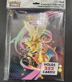 Pokemon TCG: Mega Evolution Ascended Heroes | 9 Pocket Portfolio Factory Sealed - Image 1