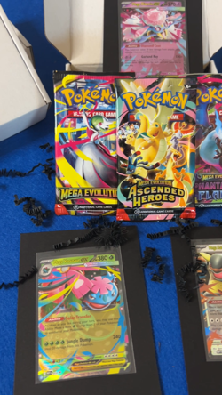 Ascended Heroes, Pokemon Mega Evolution Bundle, 3X Booster Packs + Holo, Lot 08 - Image 2