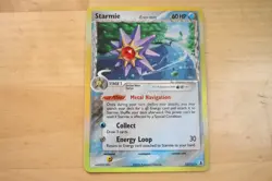 2005 POKEMON EX DELTA SPECIES #15 15/113 STARMIE-REVERSE FOIL HOLO - Image 1