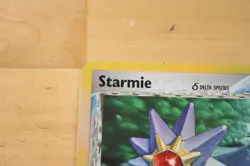 2005 POKEMON EX DELTA SPECIES #15 15/113 STARMIE-REVERSE FOIL HOLO - Image 2
