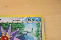 2005 POKEMON EX DELTA SPECIES #15 15/113 STARMIE-REVERSE FOIL HOLO - Image 3