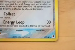 2005 POKEMON EX DELTA SPECIES #15 15/113 STARMIE-REVERSE FOIL HOLO - Image 4