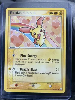 Plusle 69/101 - EX Hidden Legends Regular Non-Holo Pokemon Card NM - Image 1