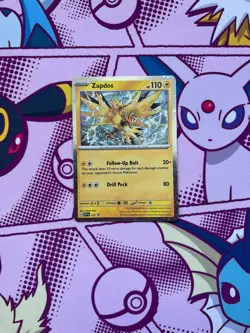 Pokemon TCG - Zapdos SVP 157 - Black Star Promo - Cosmos Holo - NM/M - Image 1