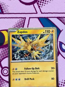 Pokemon TCG - Zapdos SVP 157 - Black Star Promo - Cosmos Holo - NM/M - Image 5