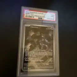 2023 POKEMON SV BLACK STAR PROMO SVP EN #052 MEWTWO - PSA 9 - Image 1