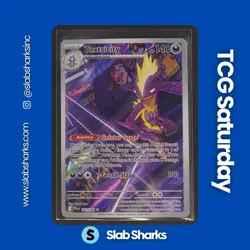 2025 POKEMON PHANTASMAL FLAMES #103/094 TOXTRICITY ILLUSTRATION RARE - Image 1