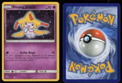 Shining Jirachi 42/73 Rare Shining Shining Legends Pokemon - Image 3