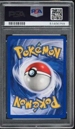 2001 Pokemon Neo Revelation 1st Edition Entei Holo #6/64 PSA 9 MINT - Image 2