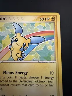 Pokemon TCG 2004 Hidden Legends Minun #67/101 Near Mint - Image 3