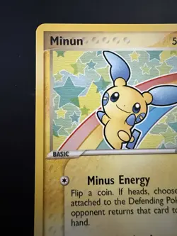 Pokemon TCG 2004 Hidden Legends Minun #67/101 Near Mint - Image 4