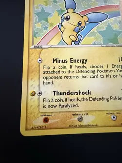 Pokemon TCG 2004 Hidden Legends Minun #67/101 Near Mint - Image 5