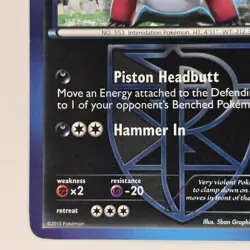 Krookodile 70/116 Rare BW Plasma Freeze LP Team Plasma Pokemon - Image 4