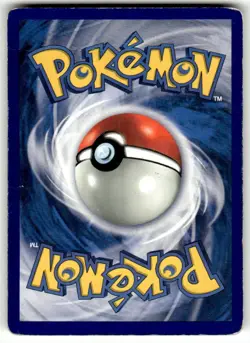 Pokemon - Shadowless Base Set Machop 52/102 HP Crease - Image 2