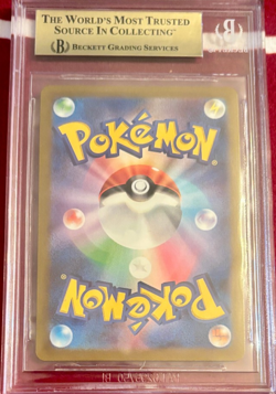 2022 Pokemon Go Japenese Mewtwo V RR 030/071 BGS 10 Pristine - Image 2