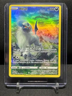 Absol GG16/GG70 Galarian Gallery Holo Rare Pokemon 2023 Crown Zenith NM - Image 1